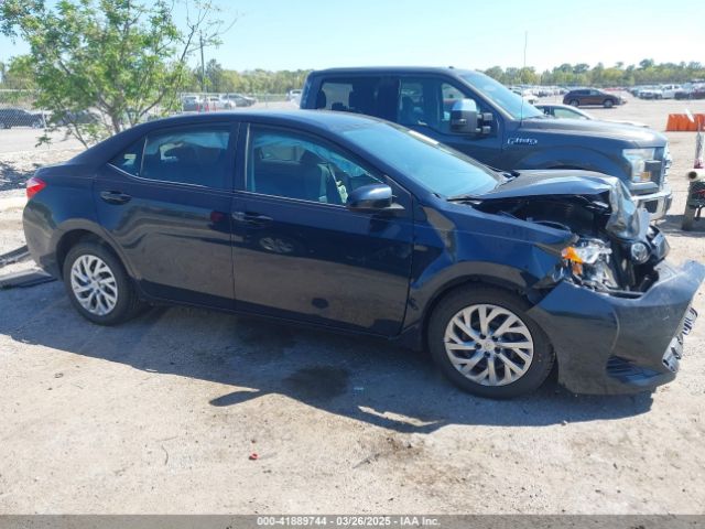 2T1BURHE4KC188581 Toyota COROLLA LE