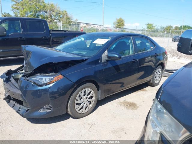2T1BURHE4KC188581 Toyota COROLLA LE