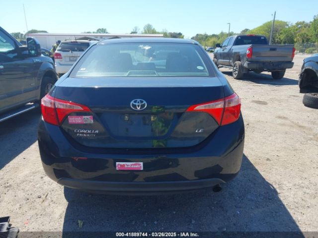 2T1BURHE4KC188581 Toyota COROLLA LE