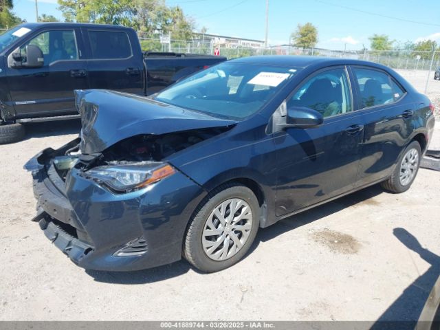 2T1BURHE4KC188581 Toyota COROLLA LE