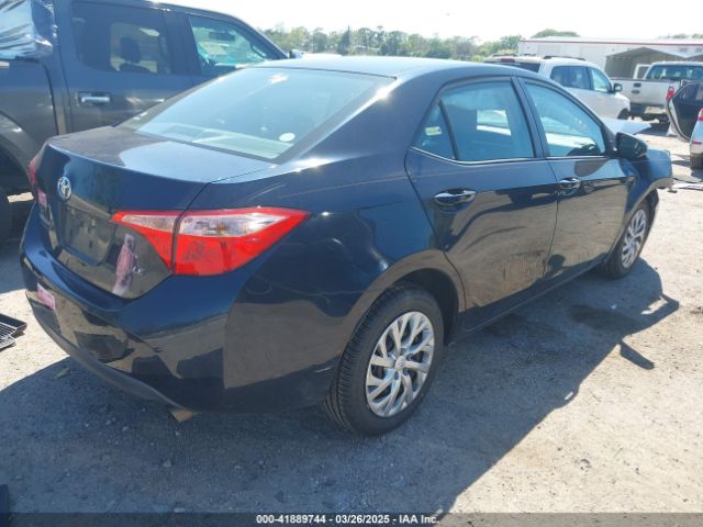 2T1BURHE4KC188581 Toyota COROLLA LE