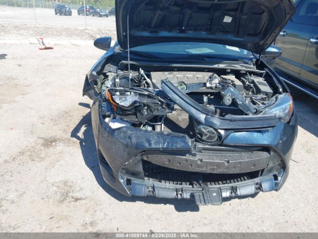 2T1BURHE4KC188581 Toyota COROLLA LE