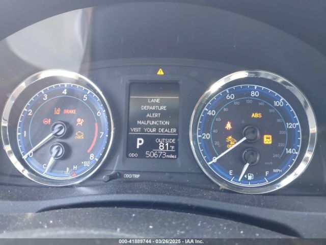 2T1BURHE4KC188581 Toyota COROLLA LE