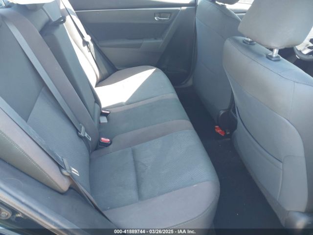 2T1BURHE4KC188581 Toyota COROLLA LE