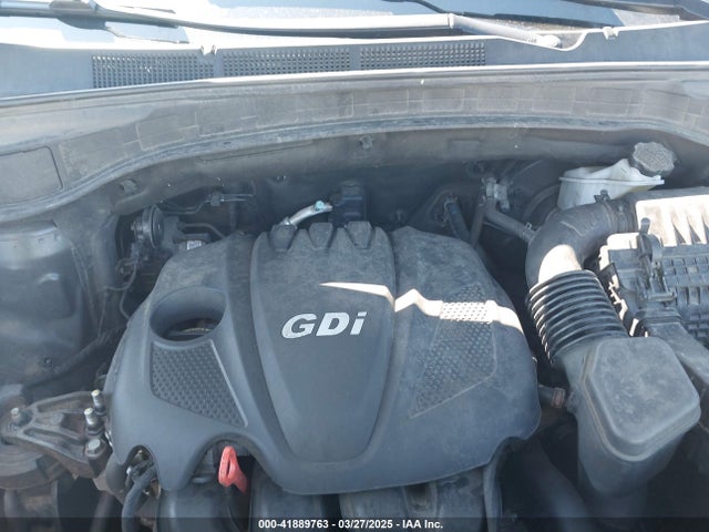 5XYZU3LB5GG358600 Hyundai Santa Fe Sport 2.4l