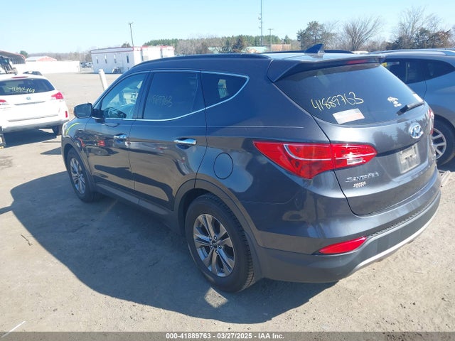 5XYZU3LB5GG358600 Hyundai Santa Fe Sport 2.4l