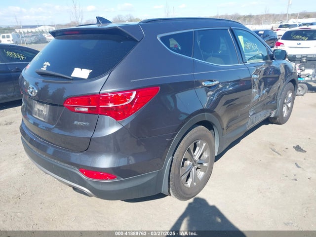 5XYZU3LB5GG358600 Hyundai Santa Fe Sport 2.4l