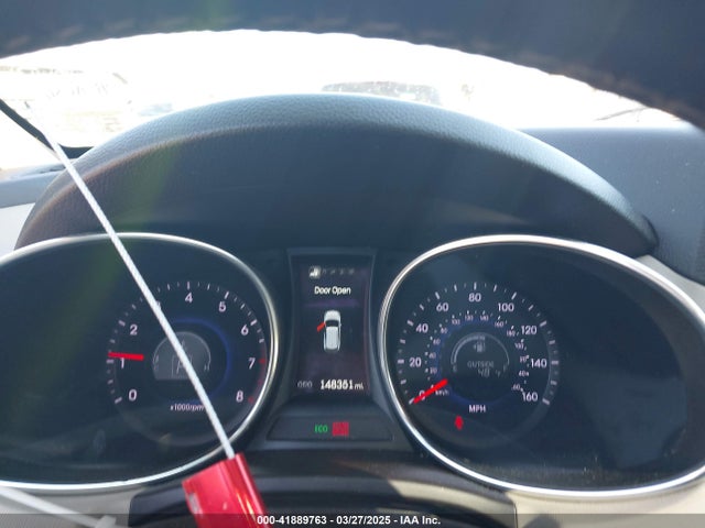 5XYZU3LB5GG358600 Hyundai Santa Fe Sport 2.4l
