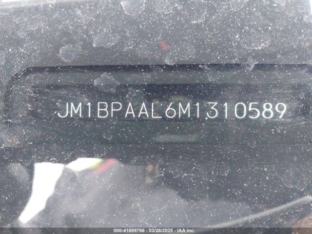 JM1BPAAL6M1310589 Mazda Mazda3 2.5 S