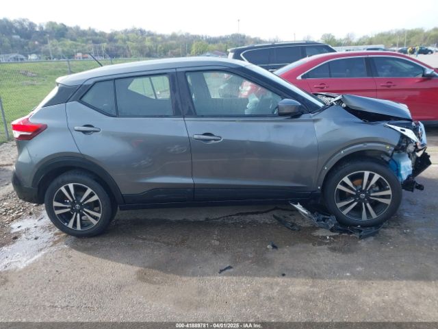 3N1CP5CU8KL542721 Nissan KICKS SV