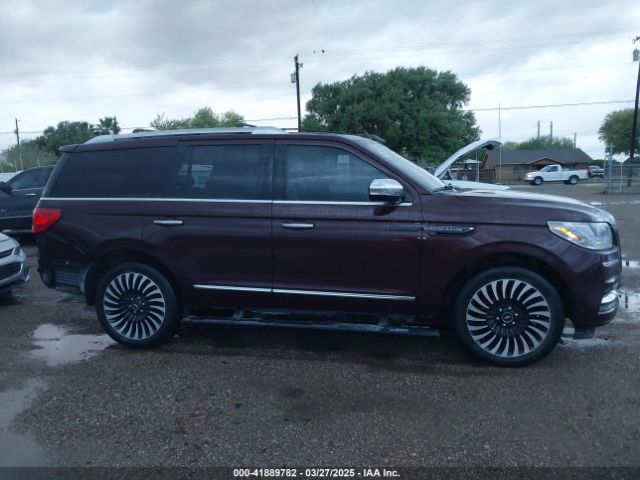 5LMJJ2TT0JEL18765 Lincoln Navigator Black Label