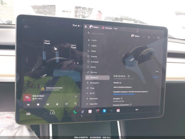 2020 TESLA MODEL 3 5YJ3E1EA1LF800043 Photo 6