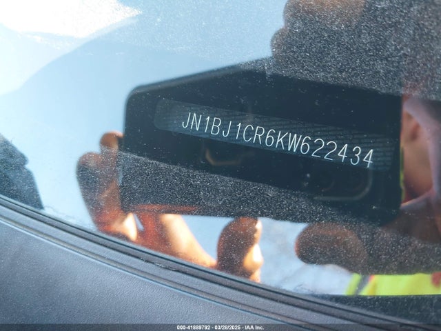 JN1BJ1CR6KW622434 Nissan Rogue Sport S