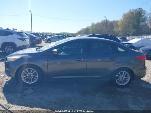 1FADP3F20GL279617 Ford FOCUS SE
