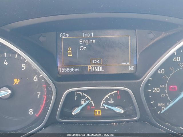 1FADP3F20GL279617 Ford FOCUS SE
