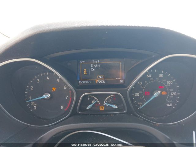 1FADP3F20GL279617 Ford FOCUS SE