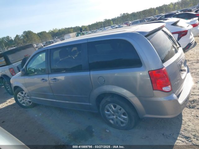 2C4RDGBG5GR314936 Dodge Grand Caravan Se
