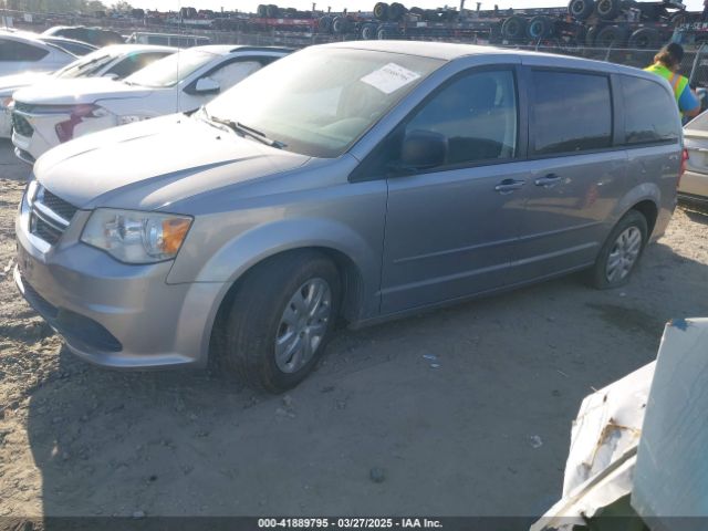 2C4RDGBG5GR314936 Dodge Grand Caravan Se