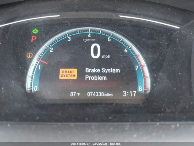JHMFC1F32JX030259 Honda Civic Ex-t