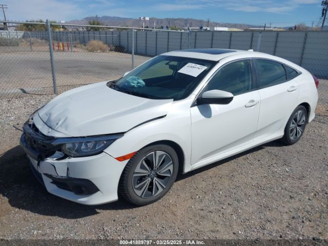 JHMFC1F32JX030259 Honda Civic Ex-t