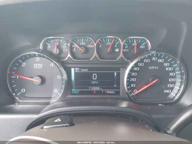 3GCPCREC5JG557884 Chevrolet Silverado 1500 1lt