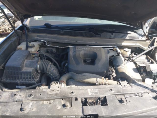 1GCPTCE1XH1209633 Chevrolet Colorado Lt