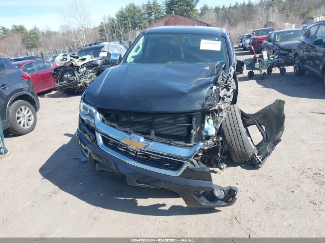 1GCPTCE1XH1209633 Chevrolet Colorado Lt