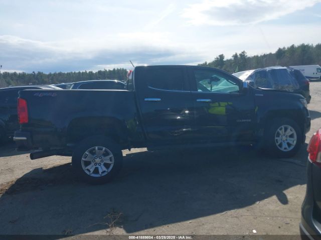 1GCPTCE1XH1209633 Chevrolet Colorado Lt