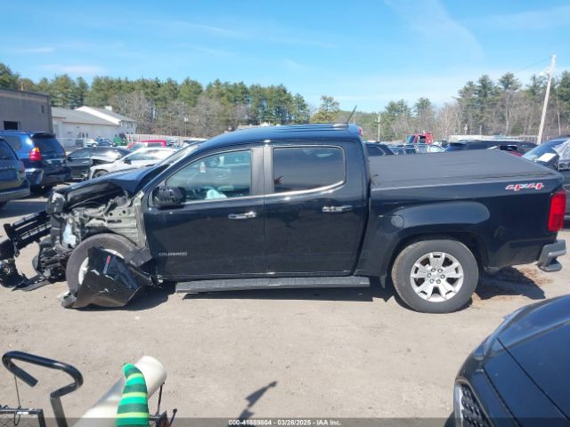 1GCPTCE1XH1209633 Chevrolet Colorado Lt