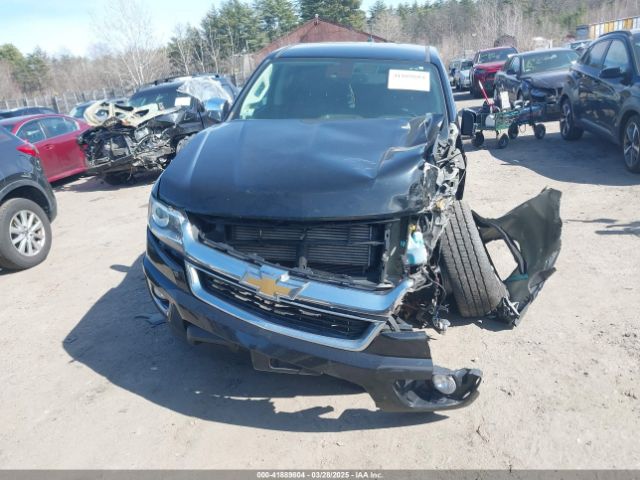 1GCPTCE1XH1209633 Chevrolet Colorado Lt