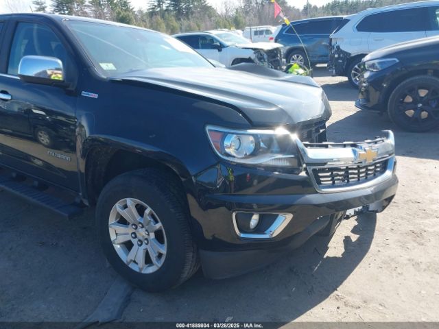 1GCPTCE1XH1209633 Chevrolet Colorado Lt