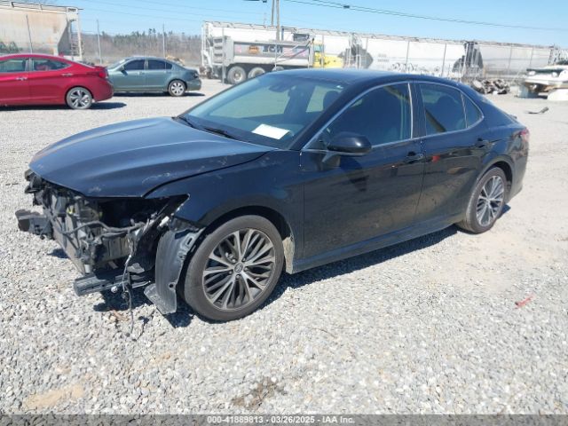 2019 TOYOTA CAMRY 4T1B11HK9KU814060 Photo 1