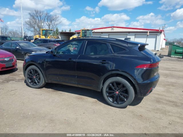 SADFL2GX3L1Z91231 Jaguar E-pace R-dynamic Se P300 Awd Automatic