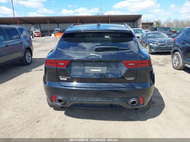 SADFL2GX3L1Z91231 Jaguar E-pace R-dynamic Se P300 Awd Automatic