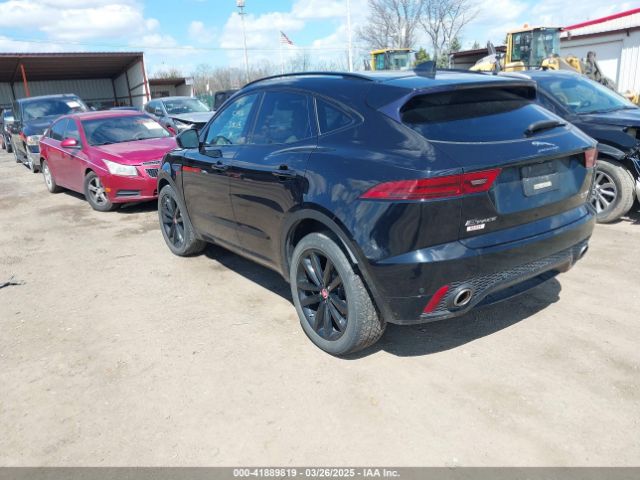 SADFL2GX3L1Z91231 Jaguar E-pace R-dynamic Se P300 Awd Automatic