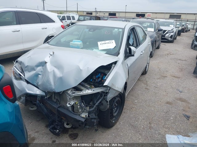 5YFBURHE6HP692462 Toyota COROLLA LE