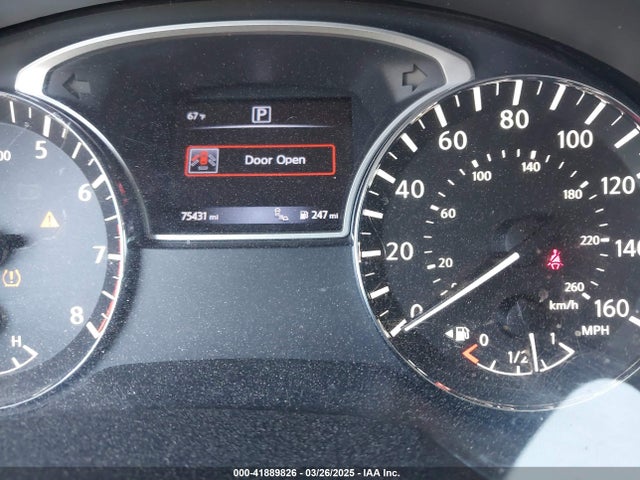 1N4AL3AP3GC241302 Nissan Altima 2.5 Sv