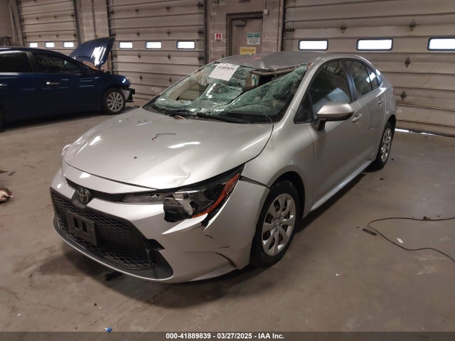JTDEPRAE3LJ087410 Toyota COROLLA LE