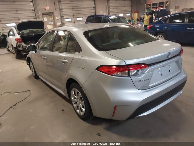 JTDEPRAE3LJ087410 Toyota COROLLA LE