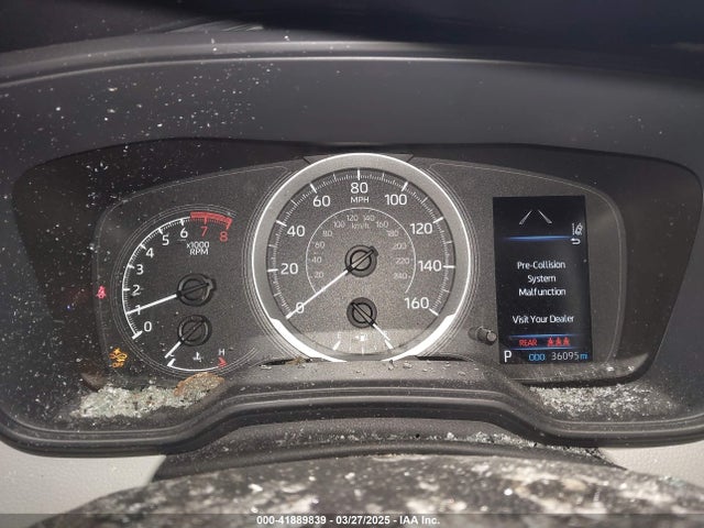 JTDEPRAE3LJ087410 Toyota COROLLA LE