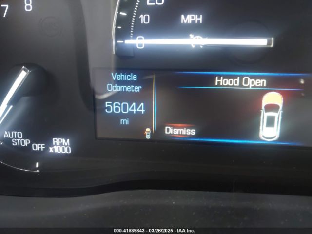 1GYKNERS3KZ134635 Cadillac Xt5 Premium Luxury