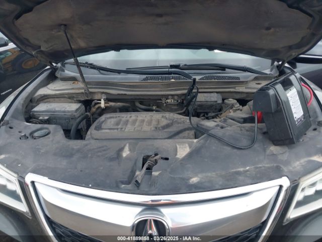 5FRYD3H4XEB006413 Acura Mdx Technology Package