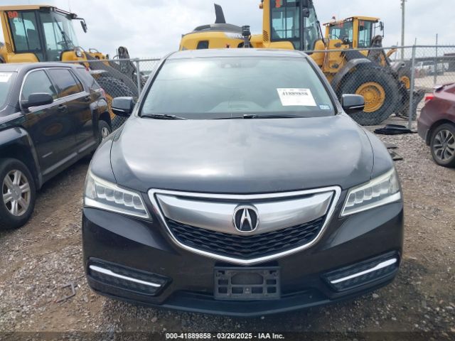 5FRYD3H4XEB006413 Acura Mdx Technology Package