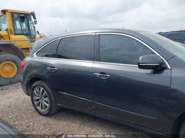 5FRYD3H4XEB006413 Acura Mdx Technology Package