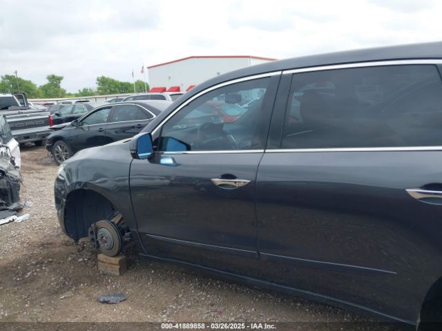 5FRYD3H4XEB006413 Acura Mdx Technology Package