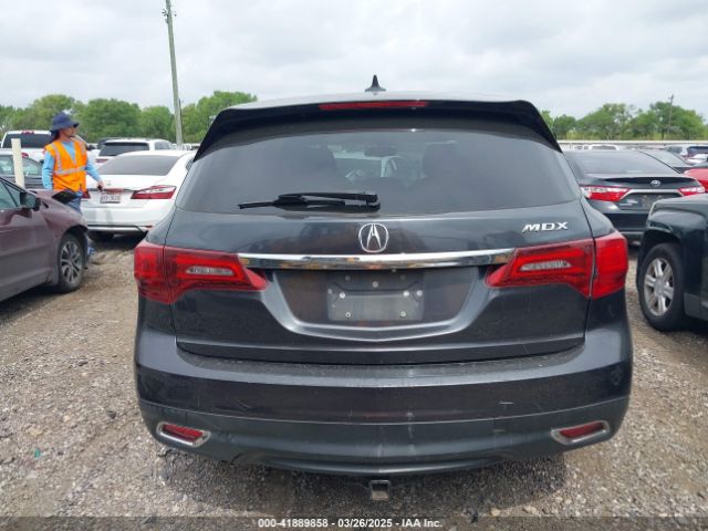 5FRYD3H4XEB006413 Acura Mdx Technology Package