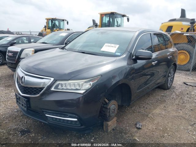 5FRYD3H4XEB006413 Acura Mdx Technology Package
