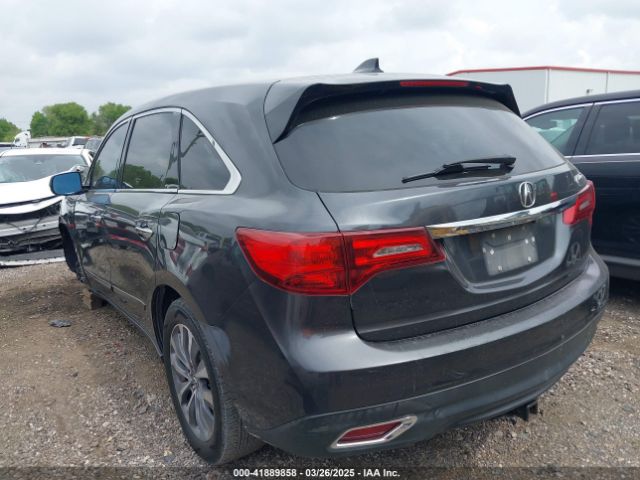 5FRYD3H4XEB006413 Acura Mdx Technology Package