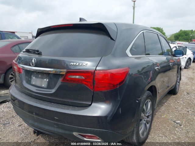5FRYD3H4XEB006413 Acura Mdx Technology Package