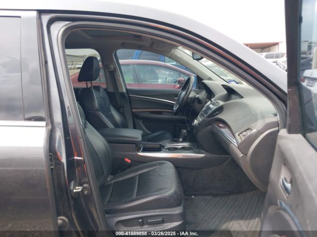 5FRYD3H4XEB006413 Acura Mdx Technology Package